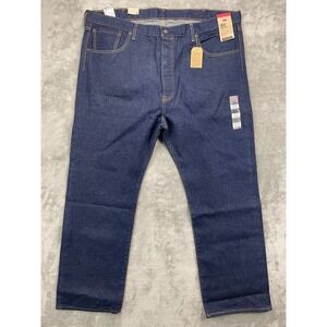 NWT Levi's Mens  501 Jeans 44x32 (Real 44x31) Button Fly Straight Fit 11501-0060